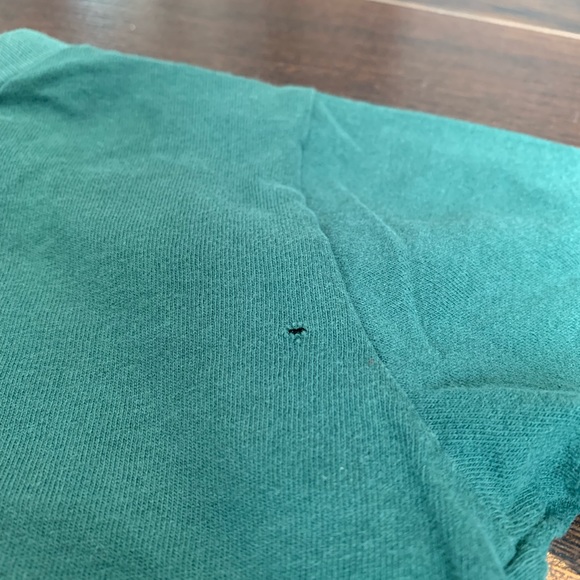 Vintage 1990’s Green Bay Packers Kid’s Tee in Green - Picture 6 of 6